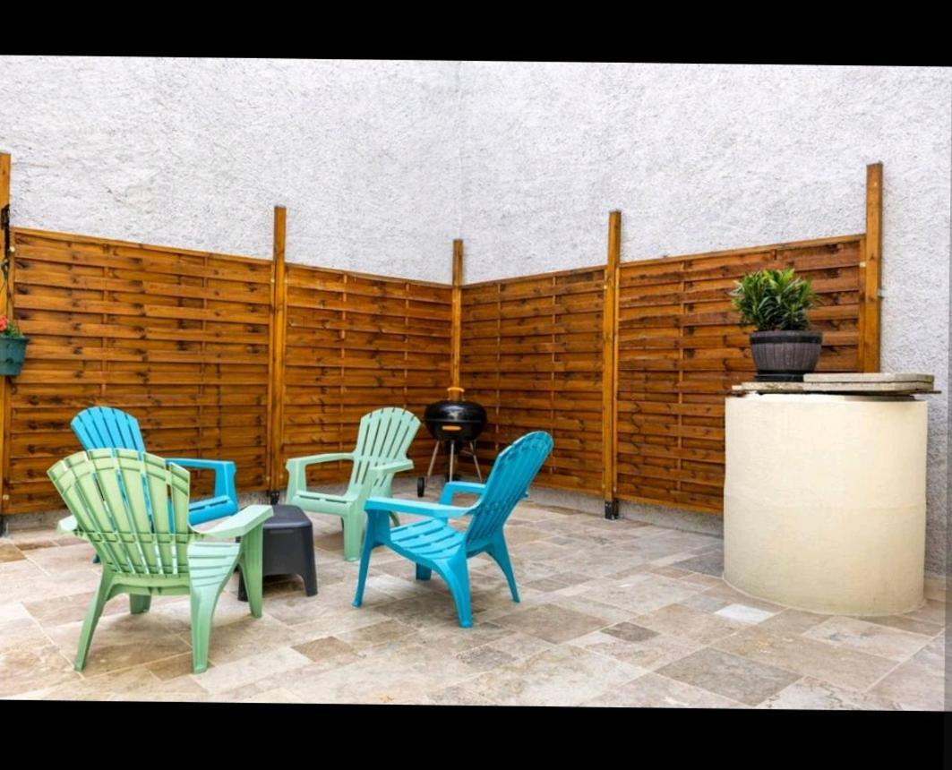 Gm Gite Maison Neuve Et Tout Confort Lucey Buitenkant foto