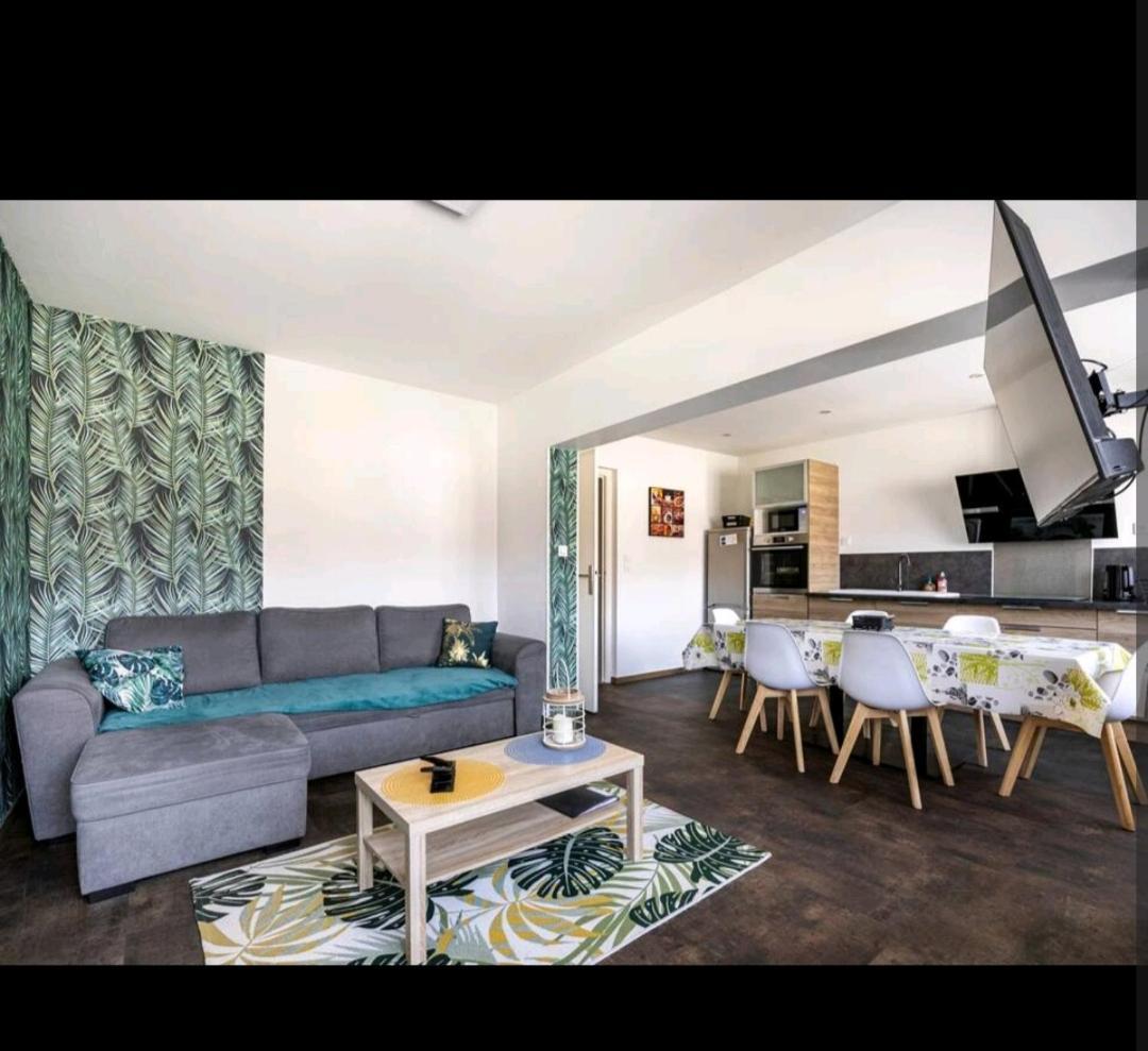 Gm Gite Maison Neuve Et Tout Confort Lucey Buitenkant foto