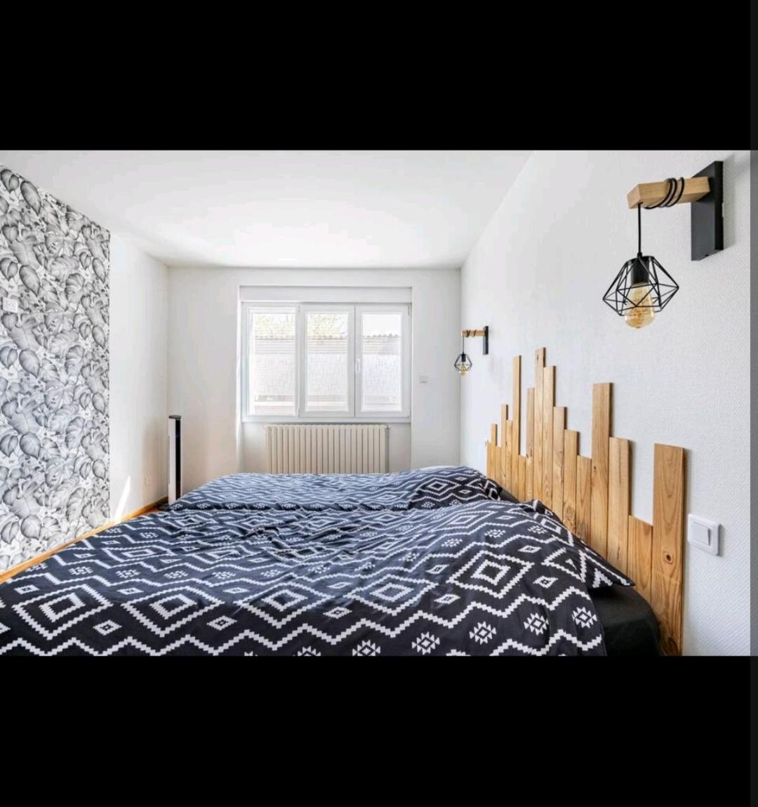Gm Gite Maison Neuve Et Tout Confort Lucey Buitenkant foto