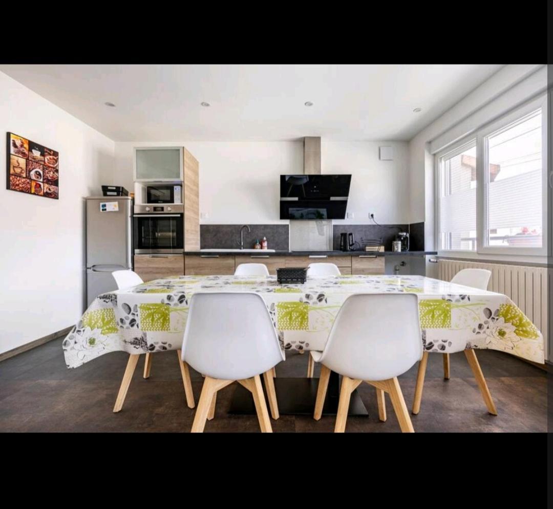Gm Gite Maison Neuve Et Tout Confort Lucey Buitenkant foto
