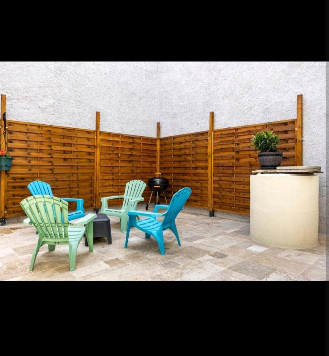 Gm Gite Maison Neuve Et Tout Confort Lucey Buitenkant foto